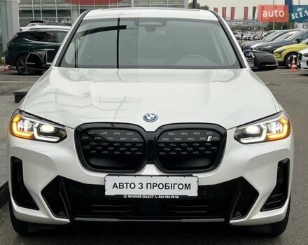 Білий БМВ iX3, об'ємом двигуна 0 л та пробігом 44 тис. км за 38539 $, фото 1 на Automoto.ua
