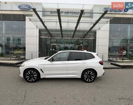 Білий БМВ iX3, об'ємом двигуна 0 л та пробігом 44 тис. км за 38539 $, фото 3 на Automoto.ua