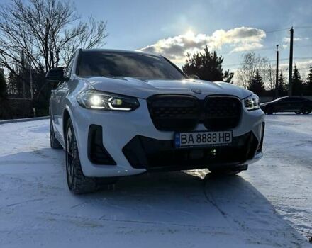 Білий БМВ iX3, об'ємом двигуна 0 л та пробігом 18 тис. км за 43777 $, фото 64 на Automoto.ua