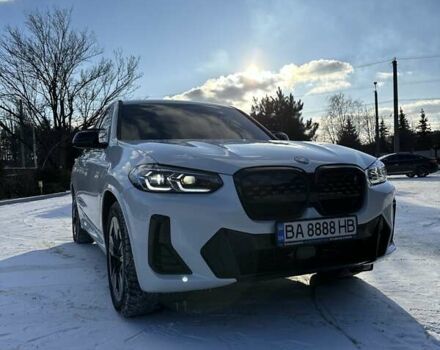 Білий БМВ iX3, об'ємом двигуна 0 л та пробігом 18 тис. км за 43777 $, фото 68 на Automoto.ua