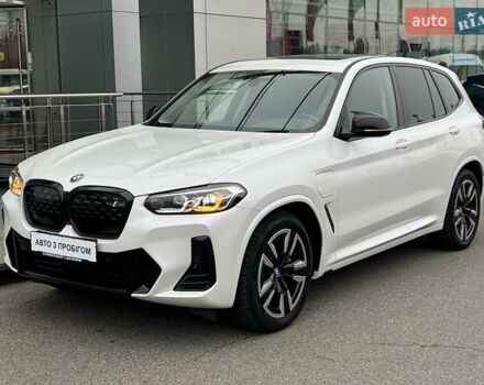Білий БМВ iX3, об'ємом двигуна 0 л та пробігом 44 тис. км за 38539 $, фото 2 на Automoto.ua