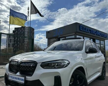 Білий БМВ iX3, об'ємом двигуна 0 л та пробігом 18 тис. км за 43777 $, фото 5 на Automoto.ua