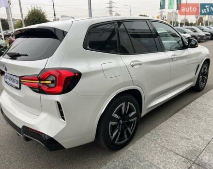 Білий БМВ iX3, об'ємом двигуна 0 л та пробігом 44 тис. км за 38539 $, фото 6 на Automoto.ua