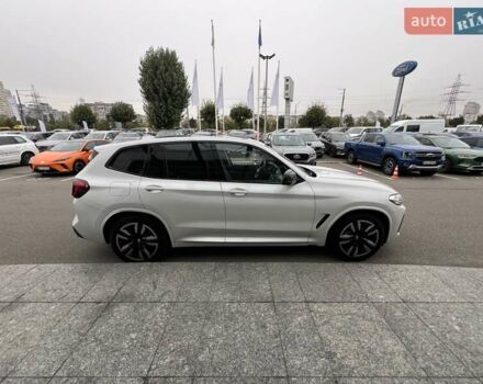 Білий БМВ iX3, об'ємом двигуна 0 л та пробігом 44 тис. км за 38539 $, фото 7 на Automoto.ua