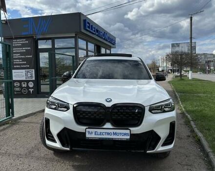 Білий БМВ iX3, об'ємом двигуна 0 л та пробігом 18 тис. км за 43777 $, фото 6 на Automoto.ua