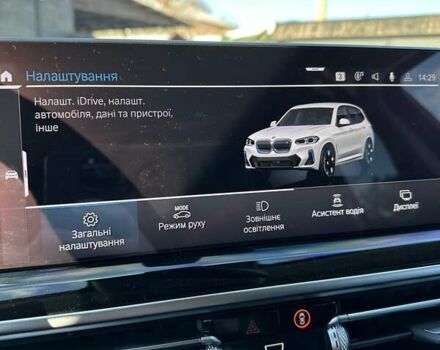 Білий БМВ iX3, об'ємом двигуна 0 л та пробігом 18 тис. км за 43777 $, фото 108 на Automoto.ua