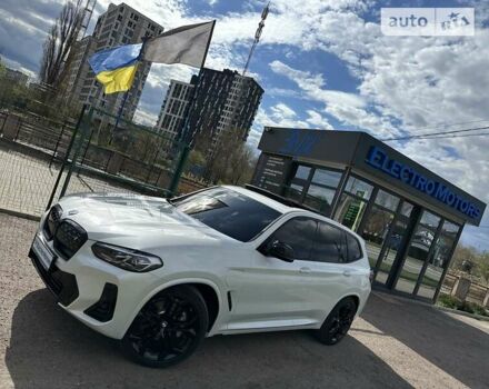 Білий БМВ iX3, об'ємом двигуна 0 л та пробігом 18 тис. км за 43777 $, фото 1 на Automoto.ua