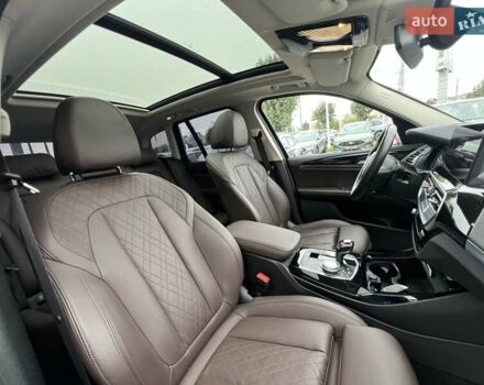 Білий БМВ iX3, об'ємом двигуна 0 л та пробігом 44 тис. км за 38539 $, фото 26 на Automoto.ua