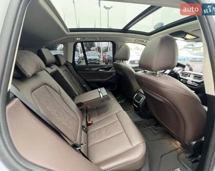 Білий БМВ iX3, об'ємом двигуна 0 л та пробігом 44 тис. км за 38539 $, фото 22 на Automoto.ua
