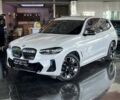 Белый БМВ iX3, объемом двигателя 0 л и пробегом 4 тыс. км за 43000 $, фото 1 на Automoto.ua