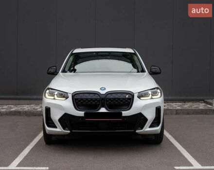 Білий БМВ iX3, об'ємом двигуна 0 л та пробігом 4 тис. км за 39700 $, фото 2 на Automoto.ua
