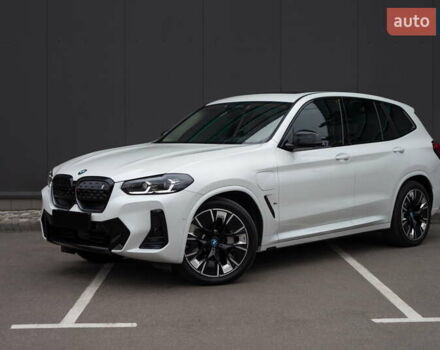 Білий БМВ iX3, об'ємом двигуна 0 л та пробігом 4 тис. км за 39700 $, фото 11 на Automoto.ua