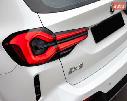 Білий БМВ iX3, об'ємом двигуна 0 л та пробігом 4 тис. км за 39700 $, фото 8 на Automoto.ua