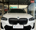 БМВ iX3 2023 в Киеве на Automoto.ua Белый БМВ iX3, объемом двигателя 0 л и пробегом 9 тыс. км за 34200 $, фото 1 на Automoto.ua