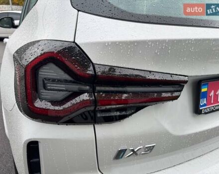 Белый БМВ iX3, объемом двигателя 0 л и пробегом 5 тыс. км за 42000 $, фото 6 на Automoto.ua