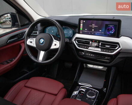 Білий БМВ iX3, об'ємом двигуна 0 л та пробігом 4 тис. км за 39700 $, фото 22 на Automoto.ua