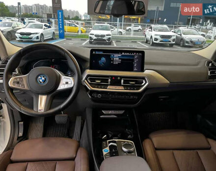 БМВ iX3 2023 в Киеве на Automoto.ua Белый БМВ iX3, объемом двигателя 0 л и пробегом 9 тыс. км за 34200 $, фото 8 на Automoto.ua
