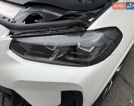 Белый БМВ iX3, объемом двигателя 0 л и пробегом 5 тыс. км за 42000 $, фото 4 на Automoto.ua