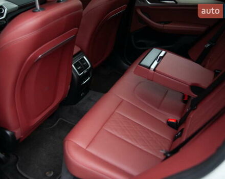 Білий БМВ iX3, об'ємом двигуна 0 л та пробігом 4 тис. км за 39700 $, фото 32 на Automoto.ua