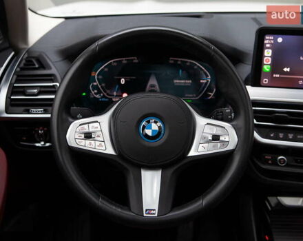 Білий БМВ iX3, об'ємом двигуна 0 л та пробігом 4 тис. км за 39700 $, фото 13 на Automoto.ua