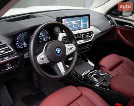 Білий БМВ iX3, об'ємом двигуна 0 л та пробігом 4 тис. км за 39700 $, фото 15 на Automoto.ua