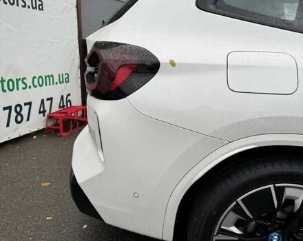 Белый БМВ iX3, объемом двигателя 0 л и пробегом 5 тыс. км за 42000 $, фото 8 на Automoto.ua