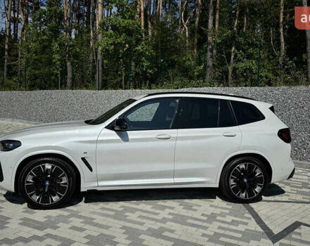 Белый БМВ iX3, объемом двигателя 0 л и пробегом 2 тыс. км за 47000 $, фото 5 на Automoto.ua