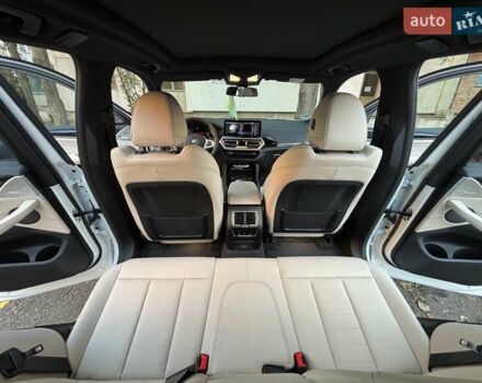 Белый БМВ iX3, объемом двигателя 0 л и пробегом 1 тыс. км за 50500 $, фото 49 на Automoto.ua