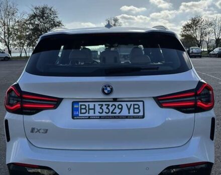 Белый БМВ iX3, объемом двигателя 0 л и пробегом 1 тыс. км за 50500 $, фото 11 на Automoto.ua