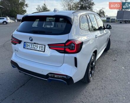Белый БМВ iX3, объемом двигателя 0 л и пробегом 1 тыс. км за 50500 $, фото 10 на Automoto.ua