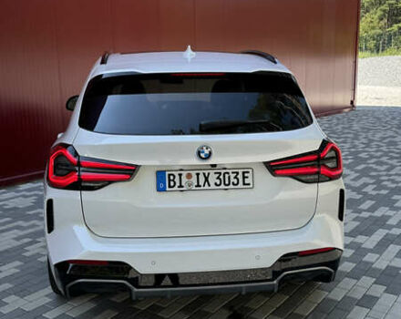 Белый БМВ iX3, объемом двигателя 0 л и пробегом 2 тыс. км за 47000 $, фото 12 на Automoto.ua