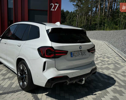 Белый БМВ iX3, объемом двигателя 0 л и пробегом 2 тыс. км за 47000 $, фото 7 на Automoto.ua