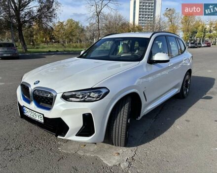 Белый БМВ iX3, объемом двигателя 0 л и пробегом 1 тыс. км за 50500 $, фото 8 на Automoto.ua