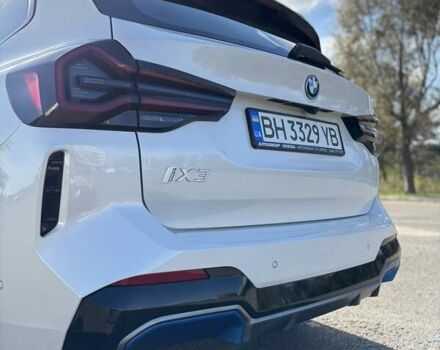 Белый БМВ iX3, объемом двигателя 0 л и пробегом 1 тыс. км за 50500 $, фото 15 на Automoto.ua
