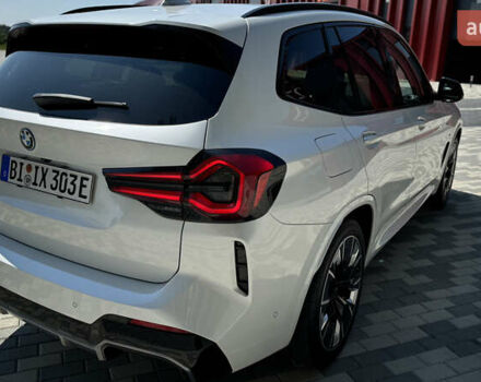 Белый БМВ iX3, объемом двигателя 0 л и пробегом 2 тыс. км за 47000 $, фото 11 на Automoto.ua