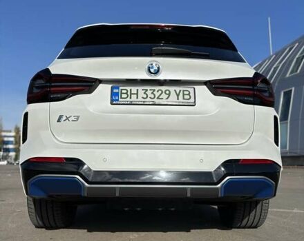 Белый БМВ iX3, объемом двигателя 0 л и пробегом 1 тыс. км за 50500 $, фото 16 на Automoto.ua