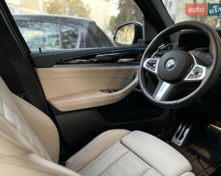 Белый БМВ iX3, объемом двигателя 0 л и пробегом 1 тыс. км за 50500 $, фото 53 на Automoto.ua