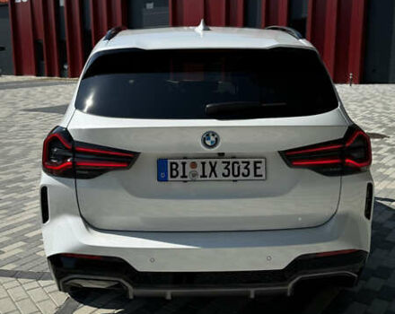 Белый БМВ iX3, объемом двигателя 0 л и пробегом 2 тыс. км за 47000 $, фото 10 на Automoto.ua
