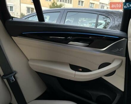 Белый БМВ iX3, объемом двигателя 0 л и пробегом 1 тыс. км за 50500 $, фото 55 на Automoto.ua