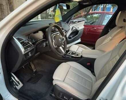 Белый БМВ iX3, объемом двигателя 0 л и пробегом 1 тыс. км за 50500 $, фото 50 на Automoto.ua