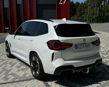 Белый БМВ iX3, объемом двигателя 0 л и пробегом 2 тыс. км за 47000 $, фото 9 на Automoto.ua