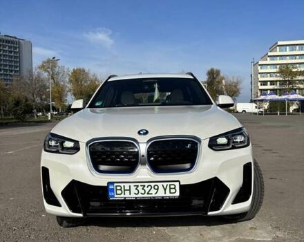 Белый БМВ iX3, объемом двигателя 0 л и пробегом 1 тыс. км за 50500 $, фото 1 на Automoto.ua