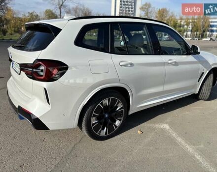 Белый БМВ iX3, объемом двигателя 0 л и пробегом 1 тыс. км за 50500 $, фото 13 на Automoto.ua