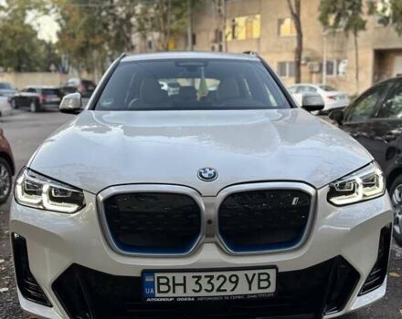 Белый БМВ iX3, объемом двигателя 0 л и пробегом 1 тыс. км за 50500 $, фото 5 на Automoto.ua