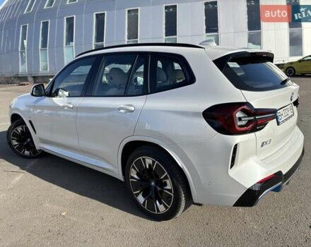 Белый БМВ iX3, объемом двигателя 0 л и пробегом 1 тыс. км за 50500 $, фото 14 на Automoto.ua