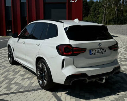 Белый БМВ iX3, объемом двигателя 0 л и пробегом 2 тыс. км за 47000 $, фото 8 на Automoto.ua
