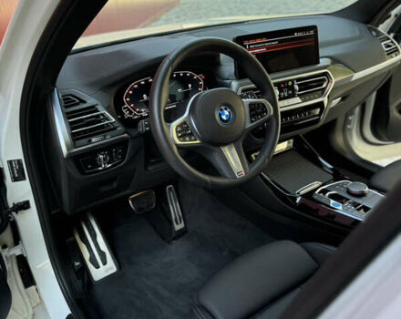 Белый БМВ iX3, объемом двигателя 0 л и пробегом 2 тыс. км за 47000 $, фото 17 на Automoto.ua