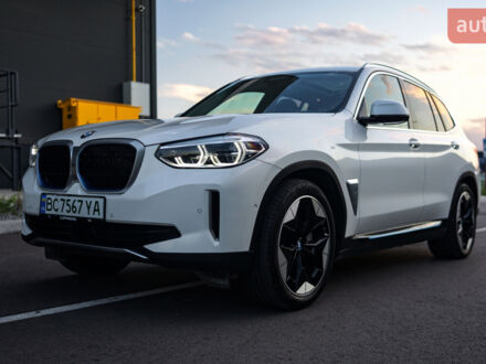 Білий БМВ iX3, об'ємом двигуна 0 л та пробігом 36 тис. км за 38500 $, фото 1 на Automoto.ua
