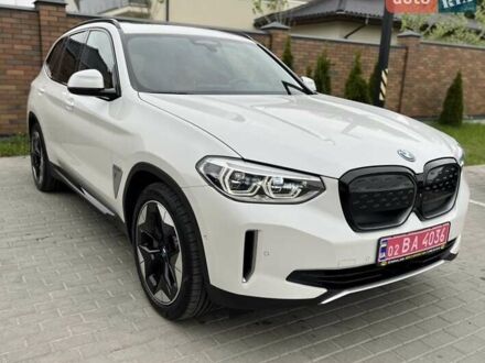 БМВ iX3 2021 у Вінниці на Automoto.ua Білий БМВ iX3, об'ємом двигуна 0 л та пробігом 152 тис. км за 28900 $, фото 1 на Automoto.ua