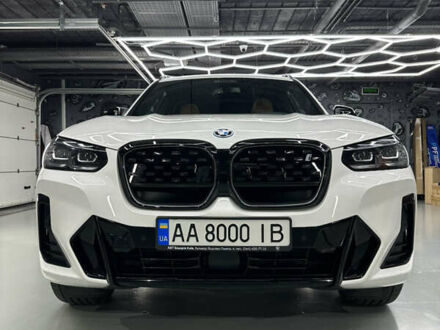 БМВ iX3 2022 в Киеве на Automoto.ua Белый БМВ iX3, объемом двигателя 0 л и пробегом 26 тыс. км за 49990 $, фото 1 на Automoto.ua